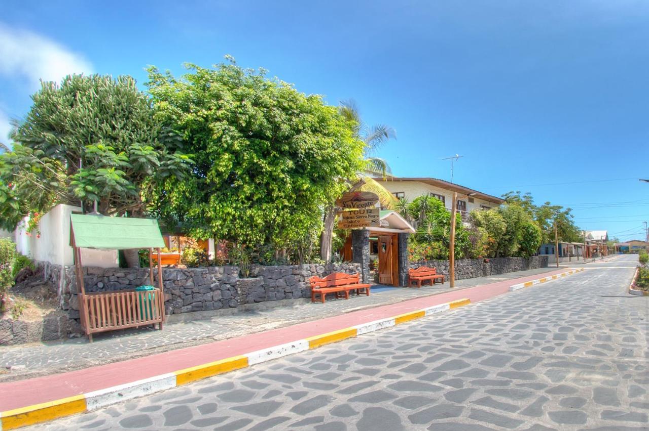 Hotel San Vicente Galapagos Puerto Villamil Exterior foto