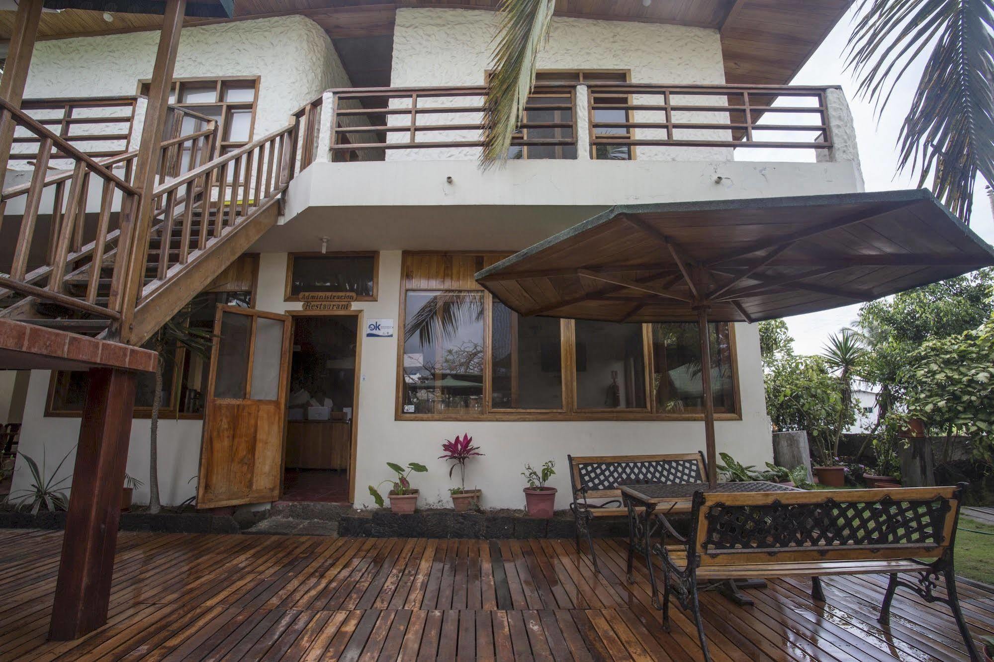 Hotel San Vicente Galapagos Puerto Villamil Exterior foto