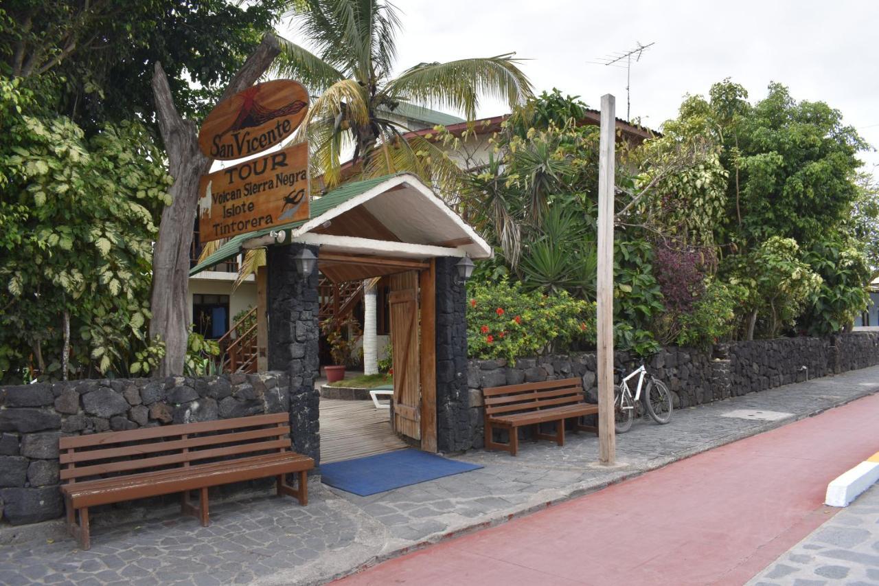 Hotel San Vicente Galapagos Puerto Villamil Exterior foto