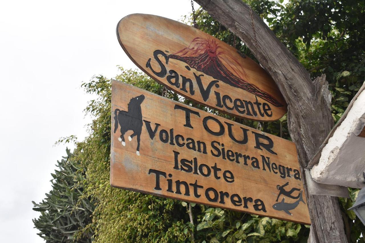 Hotel San Vicente Galapagos Puerto Villamil Exterior foto