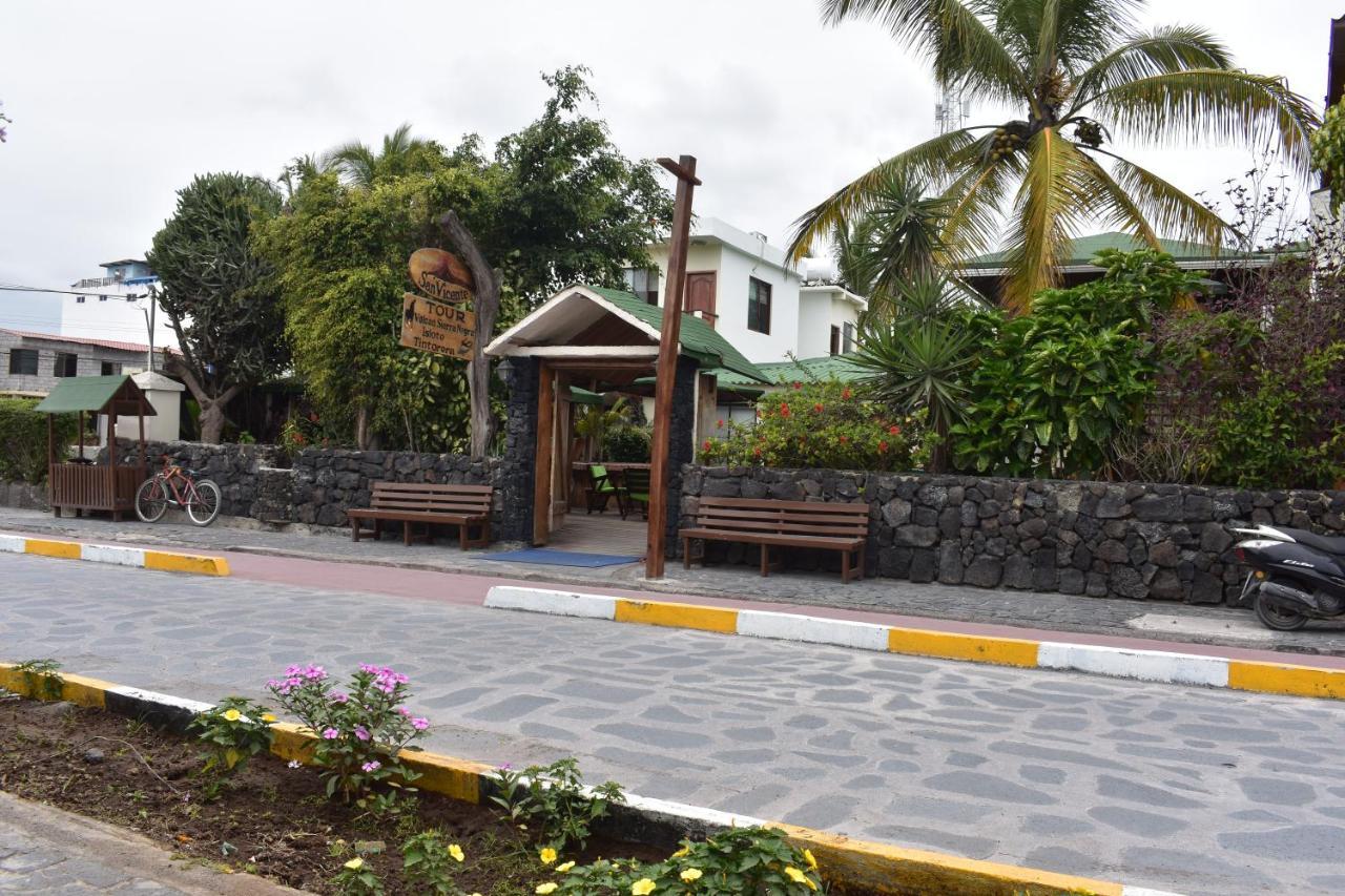 Hotel San Vicente Galapagos Puerto Villamil Exterior foto